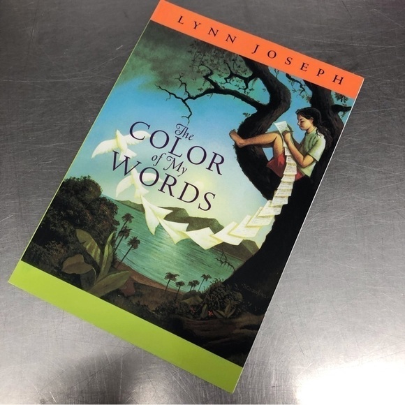 The Color of my Words by: Lynn Joseph, paperback book - Picture 1 of 5